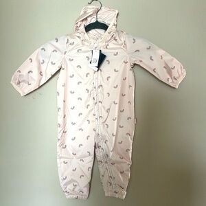 BABY GAP RAINBOW RAINCOAT ONESIE
